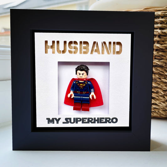 Male - Dad / Husband etc Superhero Character Miniature 1