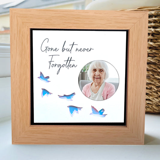 Gone but never forgotten Photo Frame 1